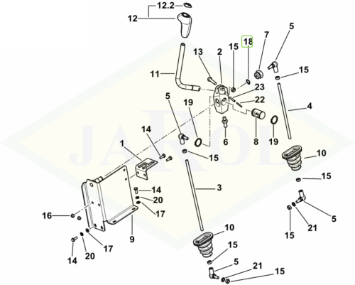 2.1410.004.2 Pierścień elastyczny 2.1410.004.2