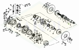 Pierścień uszczelniający  40x1,75 - 2.1410.016.7