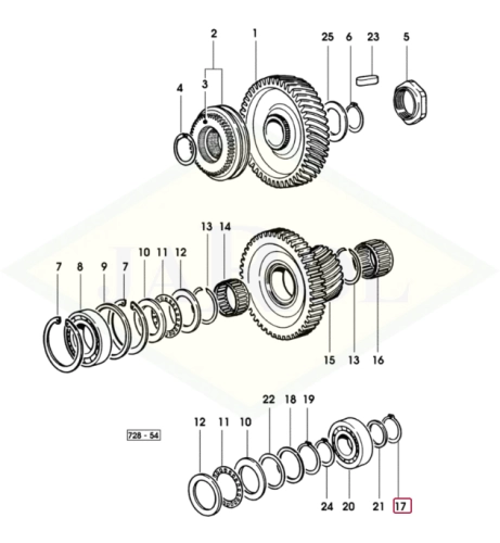 2.1412.013.7 Pierścień Ø 35 2.1412.013.7