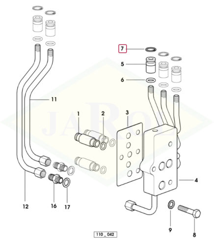 2.1420.007.1 Pierścień elastyczny 2.1420.007.1
