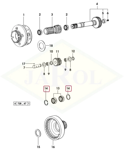 2.1423.028.1 Pierścień elastyczny 2.1423.028.1