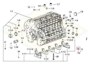 Podkładka zębata 8 - 2.1470.004.2