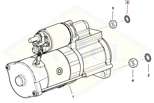 2.1470.006.2 Podkladka ząbkowana 2.1470.006.2