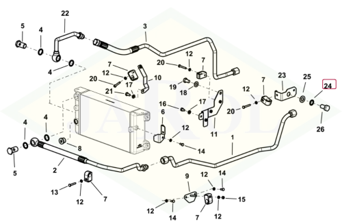 2.1470.009.2 Podkładka 16 2.1470.009.2