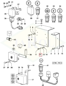 Podkładka sprężysta 5 - 2.1474.006.2