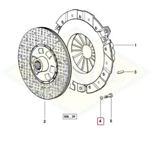 Podkładka 8 - 2.1474.009.2