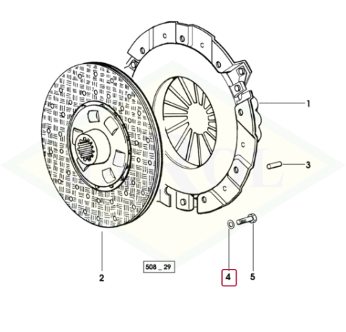 2.1474.009.2 Podkładka 8 2.1474.009.2