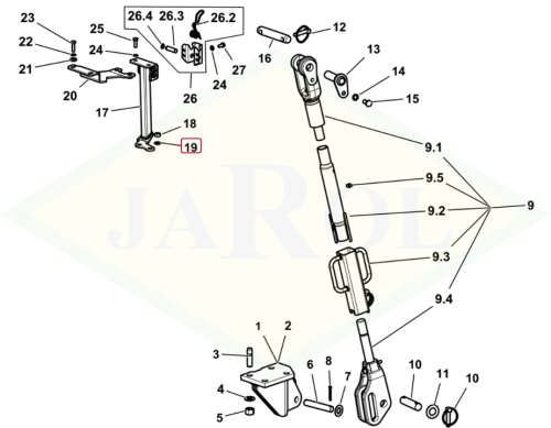 2.1475.003.7 Podkładka 2.1475.003.7