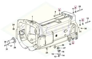 Podkładka sprężynowa 12 - 2.1475.004.2