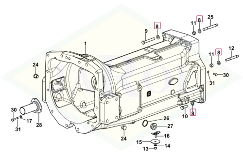 2.1475.004.2 Podkładka sprężynowa 2.1475.004.2