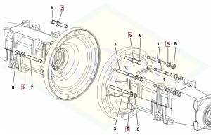 Podkładka 13 x 24 - 2.1475.004.7