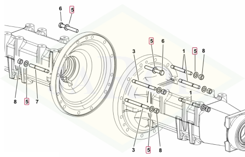 2.1475.004.7 Podkładka 2.1475.004.7