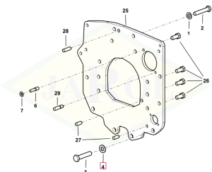 Podkładka 16 - 2.1475.006.2