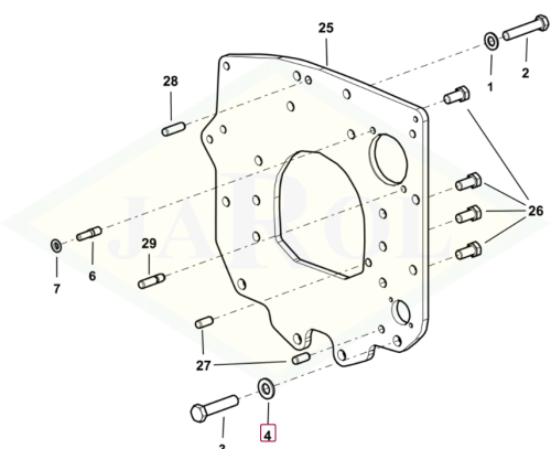 2.1475.006.2 Podkładka 2.1475.006.2