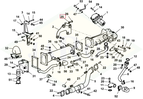 2.1475.102.2 Podkładka 2.1475.102.2