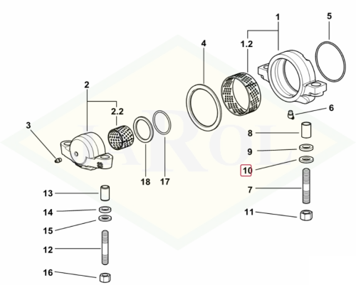 2.1475.107.7 Podkładka 2.1475.107.7