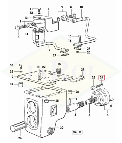 2.1480.015.1 Podkładka 2.1480.015.1