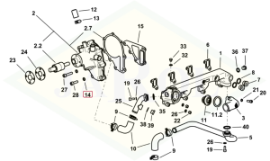 Podkładka 2.1480.015.2