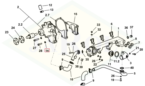 2.1480.015.2 Podkładka 2.1480.015.2