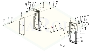 Podkładka 8,5 - 2.1499.093.0/10