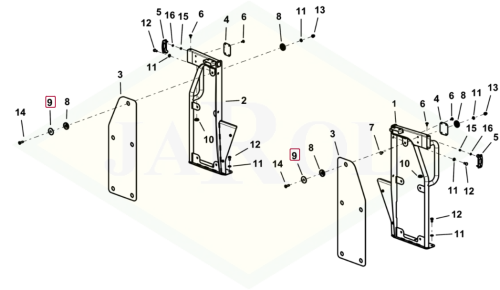 2.1499.093.0/10 Podkładka 2.1499.093.0/10