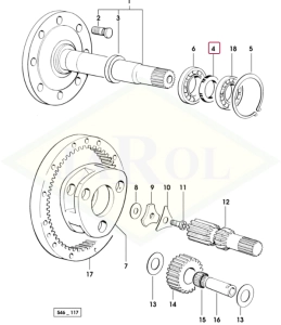 Uszczelka przeciwolejowa 2.1510.331.0