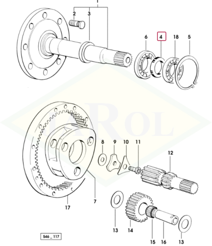 2.1510.331.0 Uszczelka przeciwolejowa 2.1510.331.0