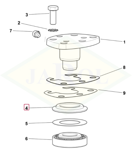2.1519.045.0 Pierścień uszczelniający 
2.1519.045.0