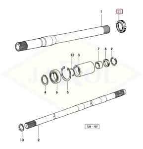 Uszczelniacz 2.1519.104.0