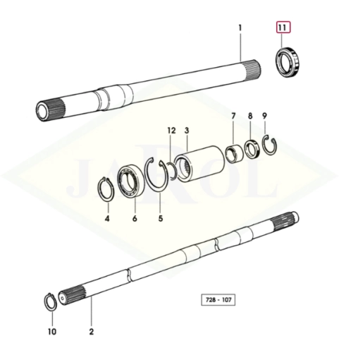 2.1519.104.0 Uszczelniacz 2.1519.104.0