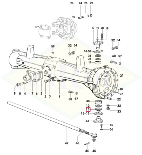 2.1519.122.0 Pierścień uszczelniający 2.1519.122.0