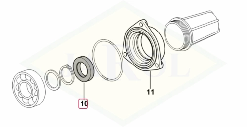 2.1520.117.0 Uszczelniacz 2.1520.117.0