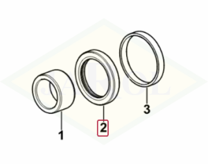 Uszczelka przeciwolejowa 2.1520.120.0