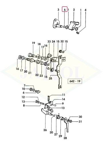 2.1530.012.0 Pierścień uszczelniający 2.1530.012.0
