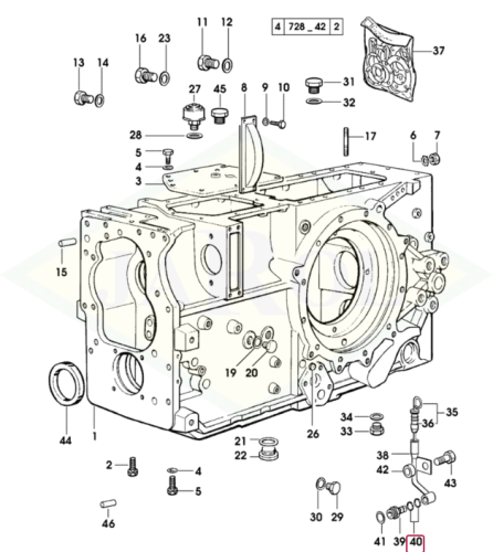 2.1530.016.0 Pierścień uszczelniający 2.1530.016.0