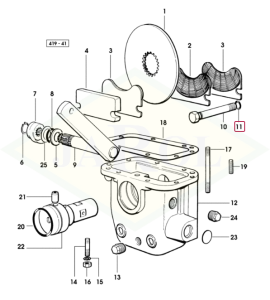 Pierścień uszczelniający 9,19x2,62 - 2.1530.018.0