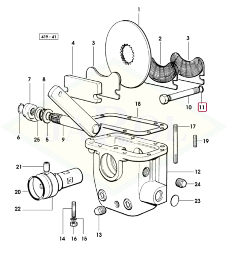 2.1530.018.0 Pierścień uszczelniający 2.1530.018.0