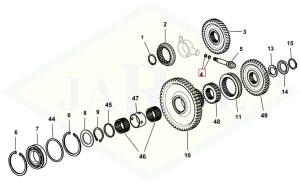 Uszczelniacz 2.1530.019.0