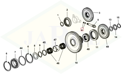 2.1530.019.0 Uszczelniacz 2.1530.019.0