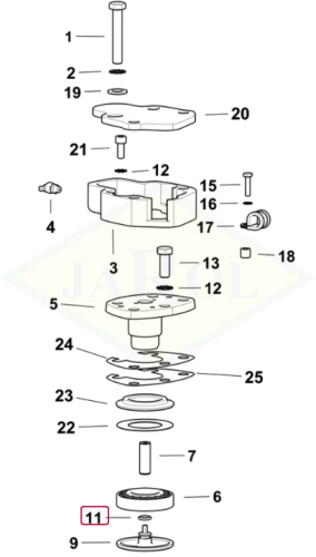 2.1530.024.0 Pierścień uszczelniający 2.1530.024.0