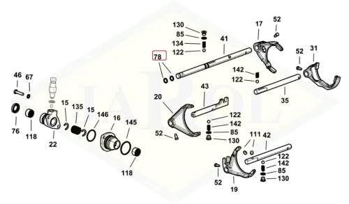 2.1530.033.0 Uszczelka 2.1530.033.0