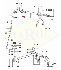 Pierścień uszczelniający 15,08x2,62 - 2.1530.037.0