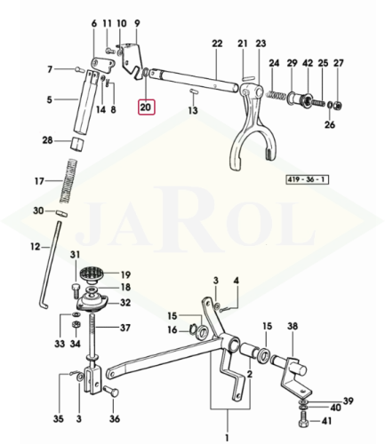 2.1530.037.0 Pierścień uszczelniający 2.1530.037.0