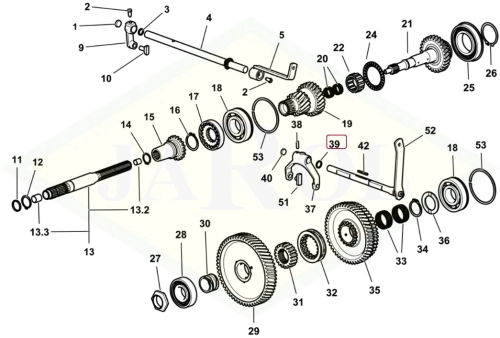 2.1530.038.0 Oring 2.1530.038.0