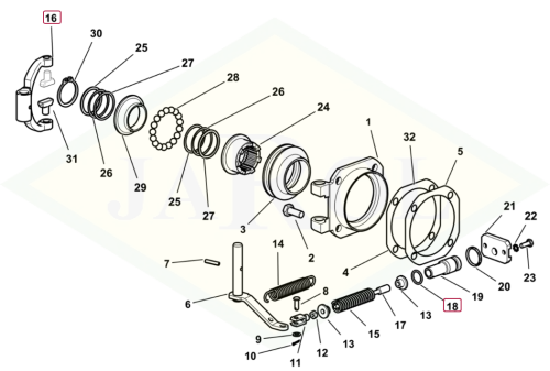 2.1530.043.0 Pierscień uszczelniający 2.1530.043.0