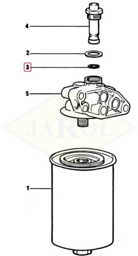 2.1530.045.0 Pierścień uszczelniający 2.1530.045.0
