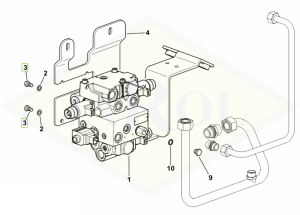 Śruba M8x1.25x16 - 2.0112.205.2
