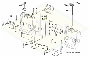 Pierścień uszczelniający 21,82x3,53 - 2.1530.056.0