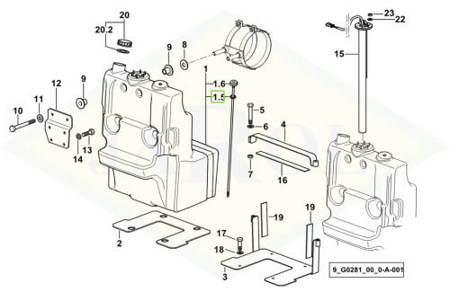 2.1530.056.0 Pierścień uszczelniający 2.1530.056.0