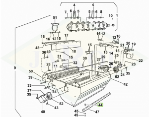 Pierścień uszczelniający 23,39x3,53 - 2.1530.060.0